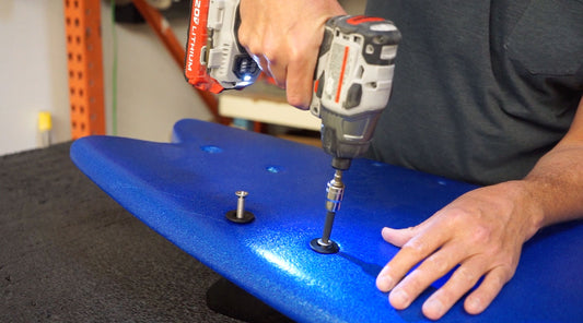 How To: Install Your INT Fins