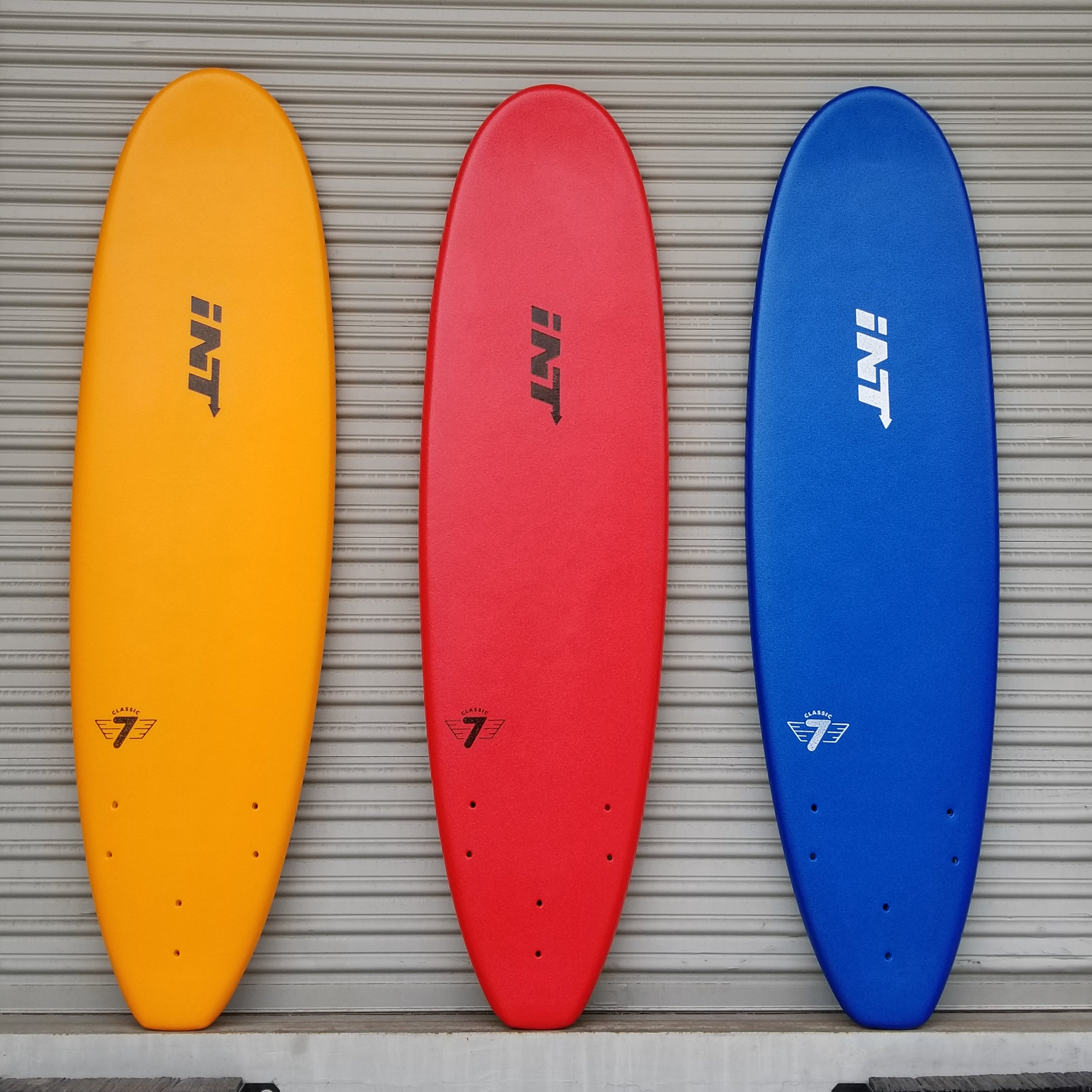 INT SURFBOARDS イント サーフボード 6.6クァッド-